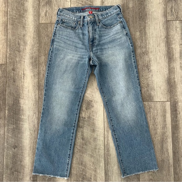 Lucky Brand Women’s Zoe High-rise Straight Leg Jeans. - Picture 1 of 13